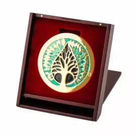 Медаль корпоративная в подставке-трансформере